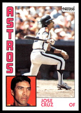 1984 Topps Nestle #422 Jose Cruz Near Mint+ 