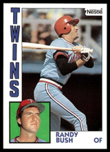 1984 Topps Nestle #429 Randy Bush Near Mint+ 