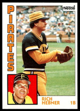 1984 Topps Nestle #433 Richie Hebner Near Mint+ 