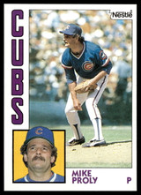 1984 Topps Nestle #437 Mike Proly Near Mint+ 