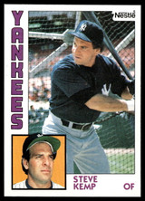 1984 Topps Nestle #440 Steve Kemp Near Mint+ 