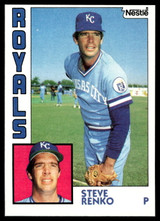 1984 Topps Nestle #444 Steve Renko Near Mint+ 