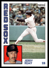 1984 Topps Nestle #445 Jerry Remy Near Mint+ 