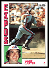 1984 Topps Nestle #450 Gary Carter Near Mint+ 