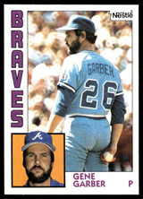 1984 Topps Nestle #466 Gene Garber Near Mint+ 