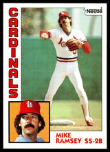 1984 Topps Nestle #467 Mike Ramsey Near Mint+ 