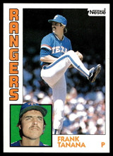 1984 Topps Nestle #479 Frank Tanana Near Mint+ 