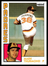 1984 Topps Nestle #481 Mark Thurmond Near Mint+ 