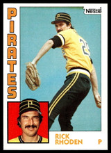 1984 Topps Nestle #485 Rick Rhoden Near Mint+ 
