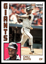 1984 Topps Nestle #494 Chili Davis Near Mint+ 