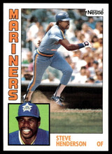 1984 Topps Nestle #501 Steve Henderson Near Mint+ 