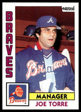1984 Topps Nestle #502 Joe Torre Near Mint+ 
