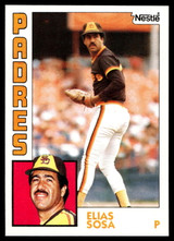 1984 Topps Nestle #503 Elias Sosa Near Mint+ 