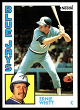 1984 Topps Nestle #506 Ernie Whitt Near Mint+ 