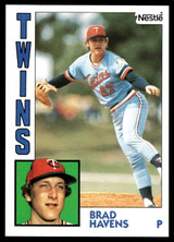 1984 Topps Nestle #509 Brad Havens Near Mint+ 