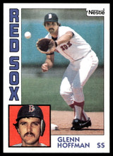 1984 Topps Nestle #523 Glenn Hoffman Near Mint+ 