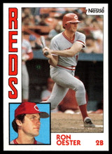 1984 Topps Nestle #526 Ron Oester Near Mint+ 