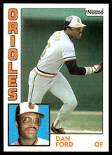 1984 Topps Nestle #530 Dan Ford Near Mint+ 