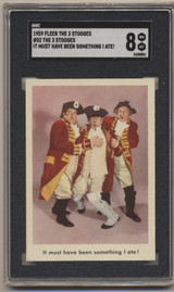 1959 The Three Stooges #52 It Must Have Been Something I Ate!  SGC 8 NM-MT #*sku37404