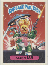 1986 Topps Garbage Pail Kids Series 4  #138a Alien Ian  #*sku37405
