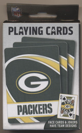circ. 2000's NFL Green Bay Packers Playing Cards Unused  #*sku37411