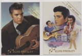 1993 Rockstreet Elvis Presley Promo Cards Set of 2  #*sku37423