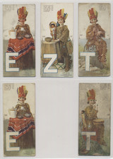 1918 E264 Zatek Chocolate Advertising Trading Card   #*sku37443