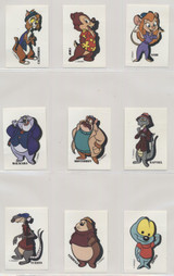 2023 Disney  Animal Characters Lot of 9 Different Stickers  #*sku37454