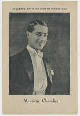 circ. 1930's Spain #7 Mauricio Chevalier   #*sku37459