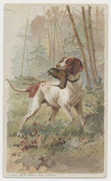 1889 Arbuckle Coffee "#23 Cooking Notes on How to Cook a Woodcock"  #*sku37469