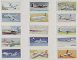 1961 England Lyons Tea  Wings Across the World  Partial Set 23/24  #*sku37473