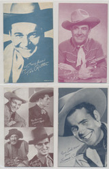 Non-Sports Cards - Exhibit Cards - Scottsdale Cards
