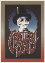 1991 RockCards by Brockum  #10 Grateful Dead Skeleton  #*sku37485