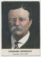 1960 Golden Press Presidents of the United States  Theodore "Teddy" Roosevelt  #*sku37487