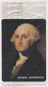 1992 Mother's Cookies #1 George Washington in Original Packaging  #*sku37488