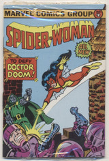 1981 Amurol Products Mini Comic Book Spider-Woman Sealed  #*sku37489