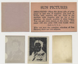 circ. 1930's W626 Sun Pictures  Portrait of Male  #*sku37496