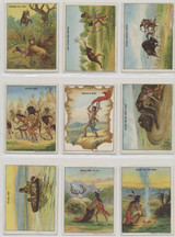 1910 T73 Indians Life In The 1860's Set (50) BEST SET ABOUT EX OR BETTER   #*sku37505