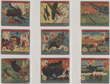 1942 W S Corp R12 America At War Partial Set 35/48 #*sku37511