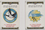 1938 R17 Army Air Corps Lot of 2 Different  #*sku37512