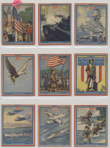 1940 Goudey R50 First Column Defenders Partial Set of 16/24 (Mid-Grade to High-Grade)   #*sku37529