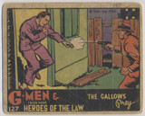 1936 R60 G-MEN & HEROES #127 THE GALLOWS  #*sku37538