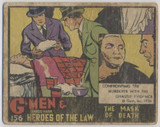 1936 R60 G-MEN & HEROES #156 THE MASK OF DEATH    #*sku37540