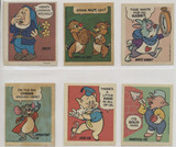circ. 1970's Disney Characters Stickers from Wonder Bread  Lot of 10 different  #*sku37559