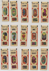 1979 Topps Crazy Stick-Ons  Lot of 34 Stickers  #*sku37563