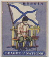 1934 R80 LEAGUE OF NATIONS #41 RUSSIA  #*sku37570