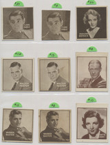 1933 R97 Movie Stars: Clark Gable, Marlene Dietrich...  #*sku37575