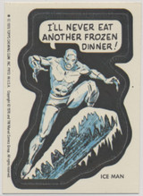 1975 Topps Marvel Super Heroes  Ice Man  #*sku37583