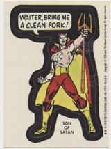 1975 Topps Marvel Super Heroes  Son of Satan  #*sku37585