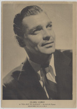 1939 R96-1a  Movie Stars  #3 Clark Gable  #*sku37589